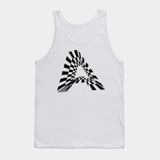 Typography Experiment Design Tank Top